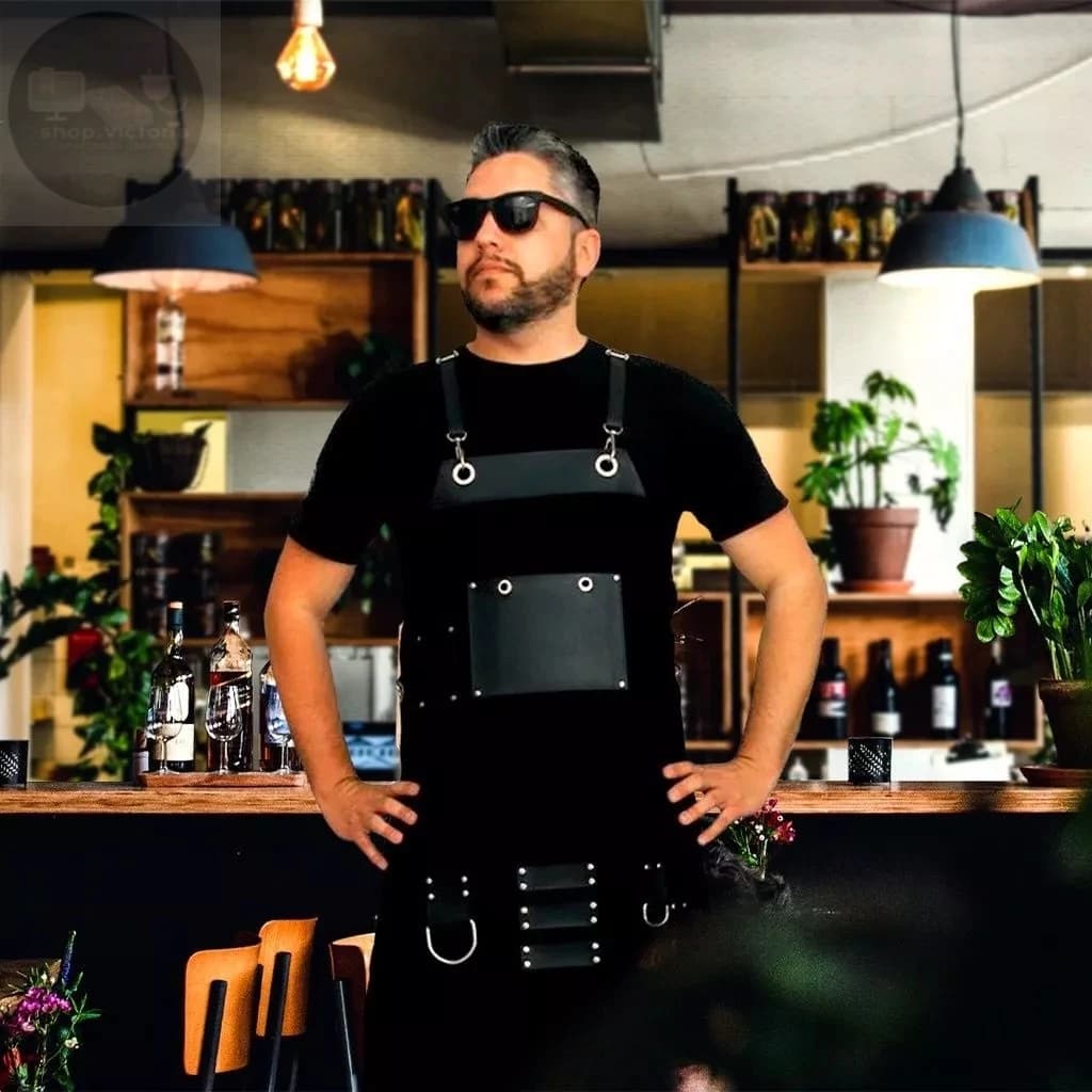 Profissional P/ Avental Barbeiro Bardenter e Churrasqueiro