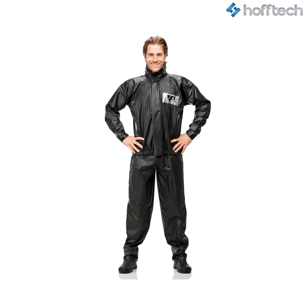 Capa De Chuva Motoqueiro Impermeável Pantaneiro Pvc