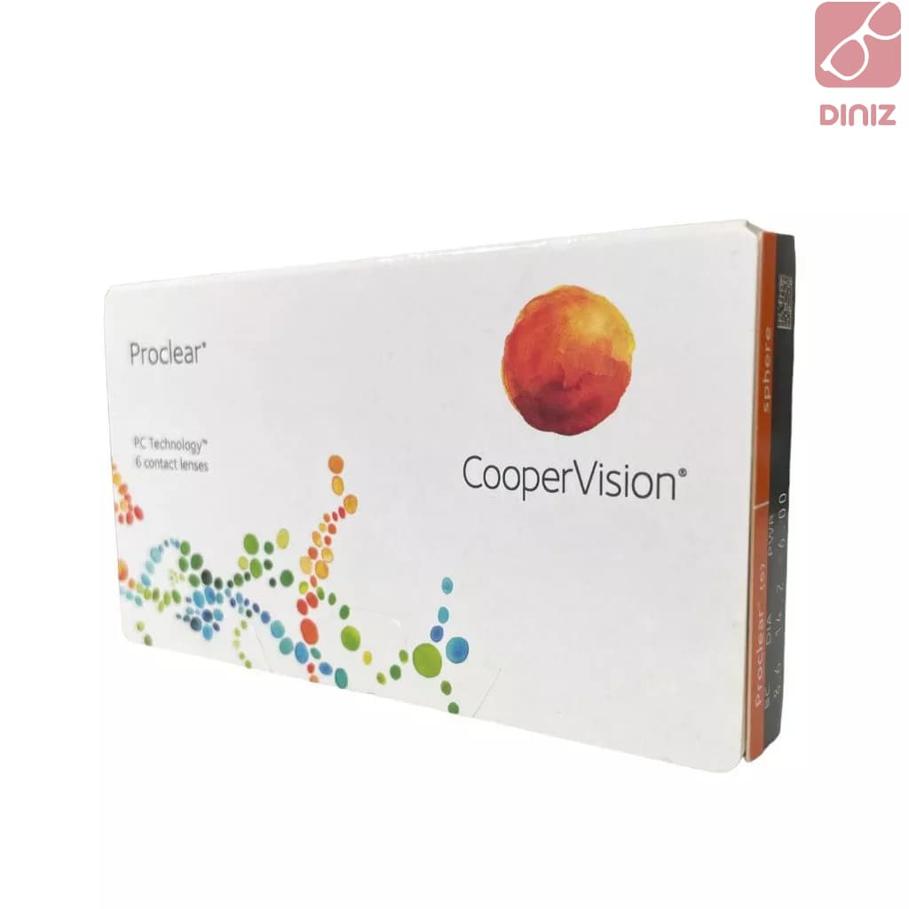 Lente de Contato Proclear Coopervision Mensal com Grau