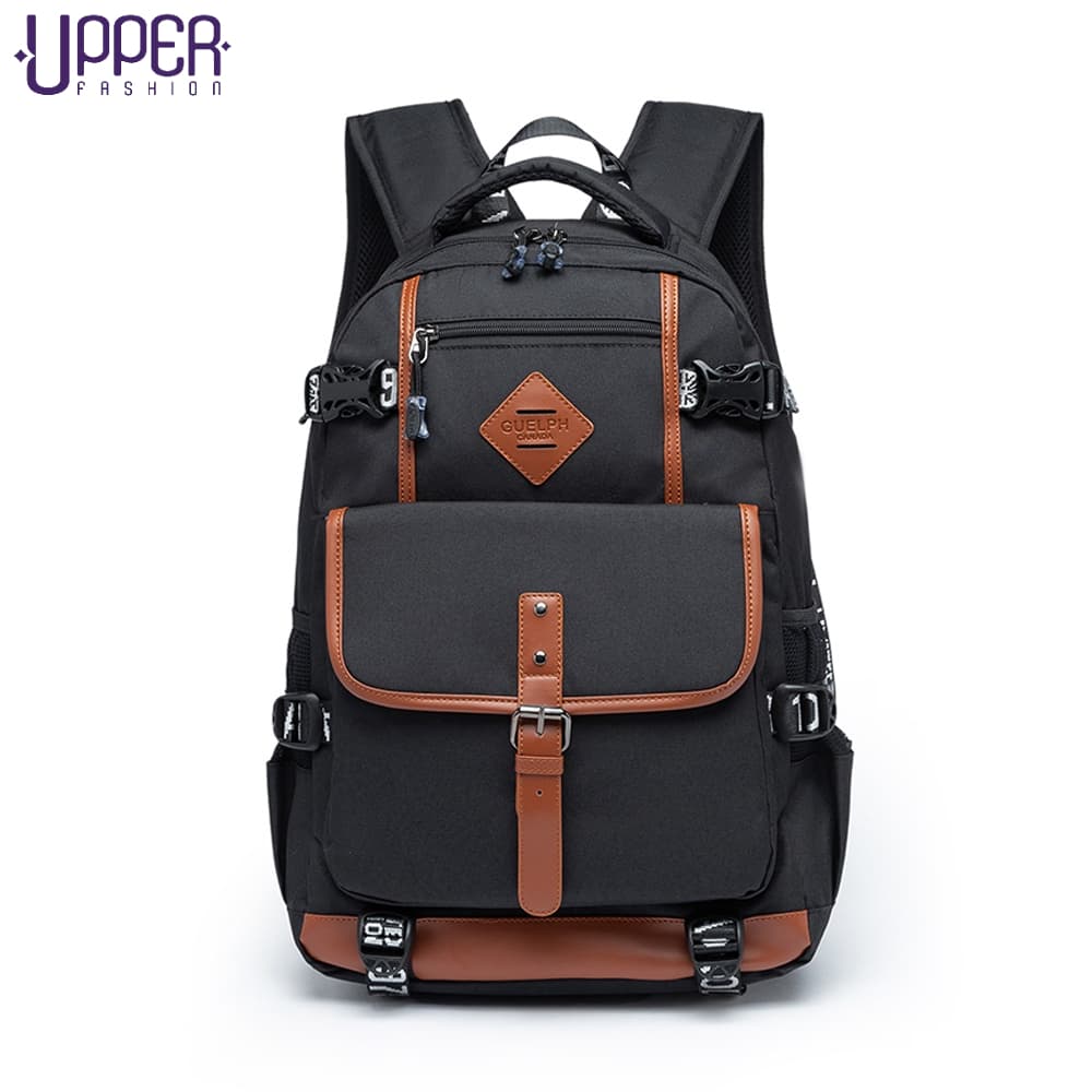 Mochila Casual Resistente Bolsa Reforçada Trabalho Faculdade Notebook