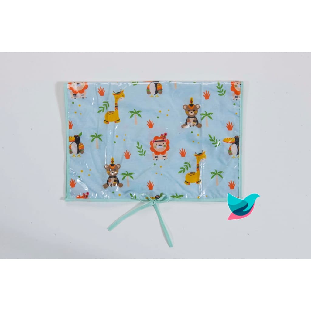 Trocador para Carregar na Bolsa de Bebê promoção verde Agua Tucano Floresta Leão amarelo