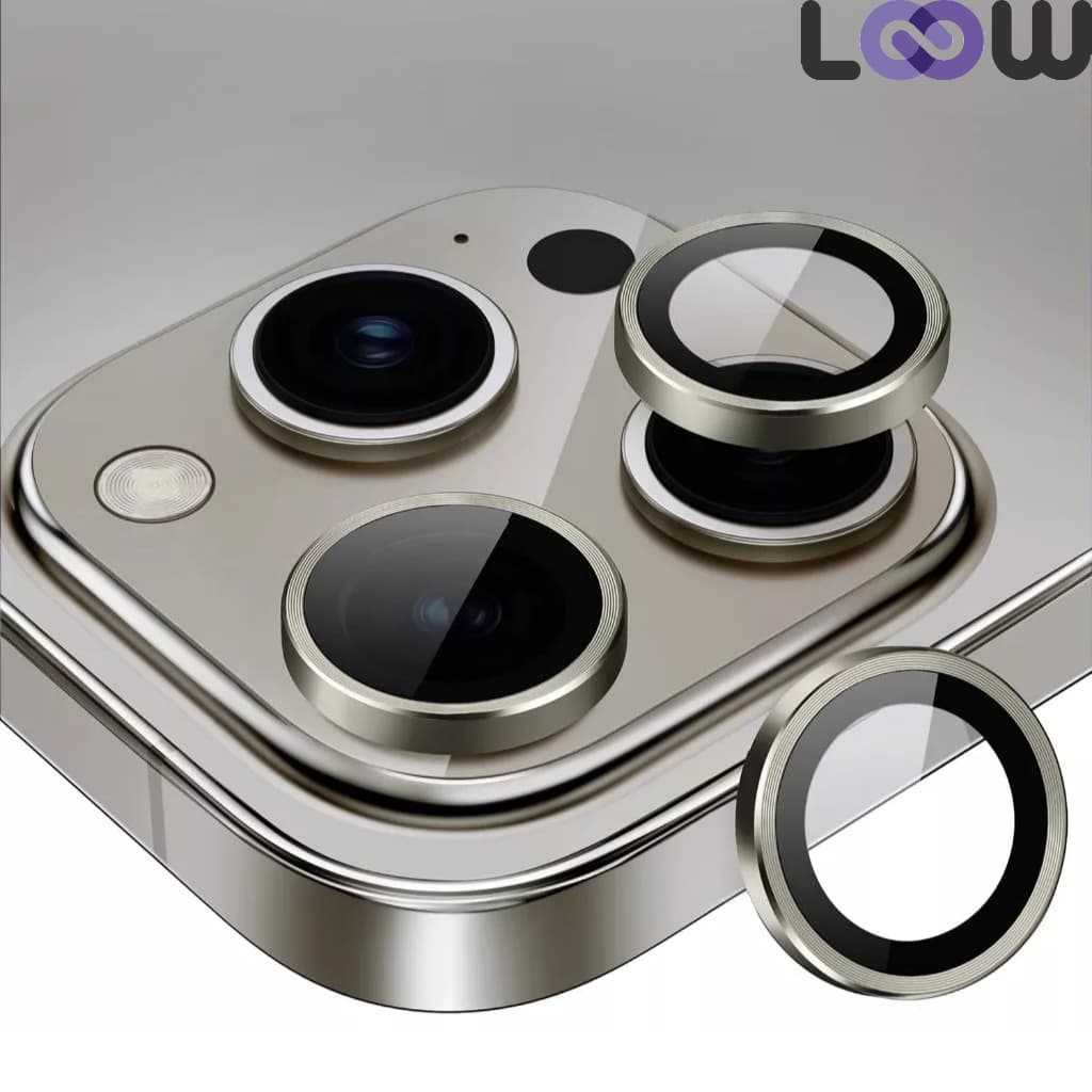 Kit Películas Lente Para iPhone 16, 16 Plus, 16 Pro, 16 Pro Max Câmera Proteção