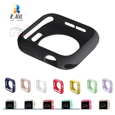 Capa Case de Silicone TPU Compatível smarth watch 38/40/42/44/mm S7 41/45mm/Ultra 49mm