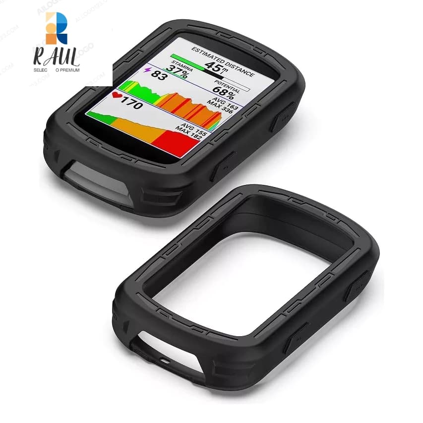 Capa Case De Silicone Compatível Com GPS Garmin Edge /830-530/840-540/1040-1030