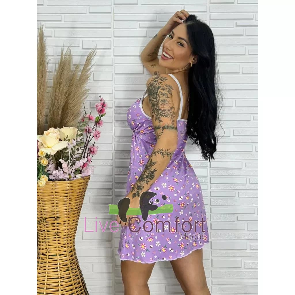 Kit com 2 Camisolas de Amamentação Pós Parto Gestantes