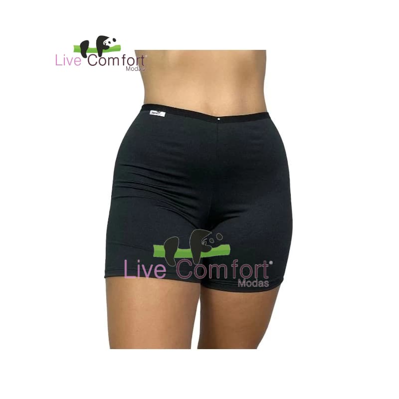Anágua Shortinho Íntimo Segunda Pele Conforto Lingerie Modeladora Short Para Saia E Vestido