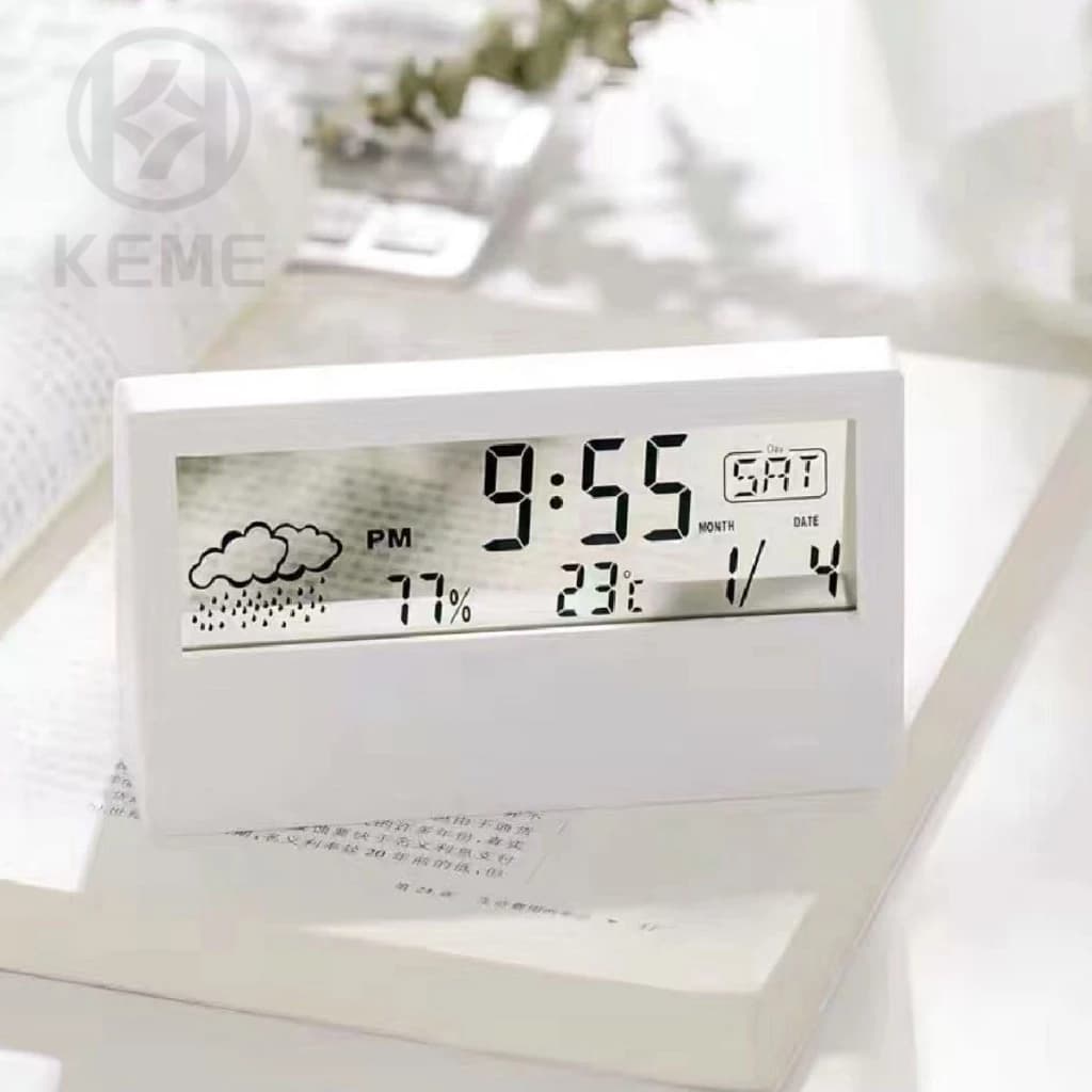 Relógio De Estudo De Estudante Digital, Decoração De Mesa