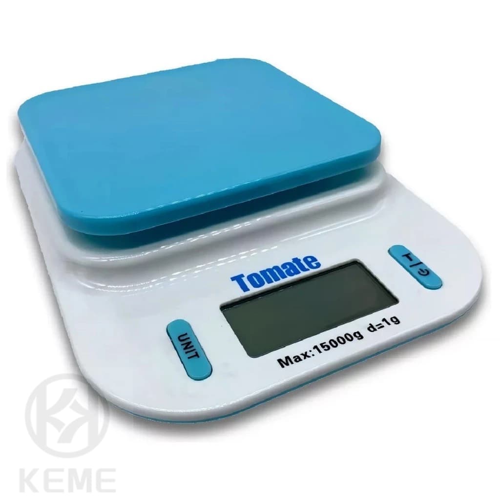 Balança de cozinha digital SF-440 pesa até 15kg