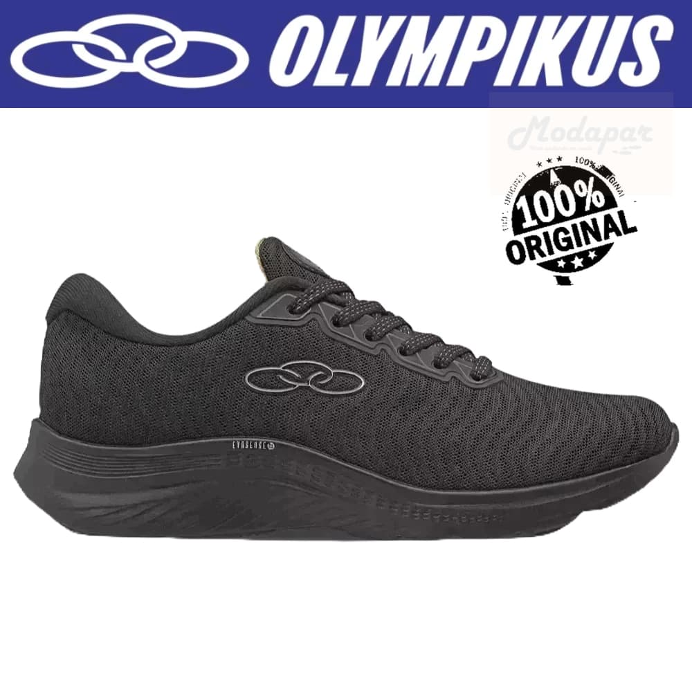 Tênis Olympikus Atmos Ultraleve Feminino Original Com Nota Fiscal