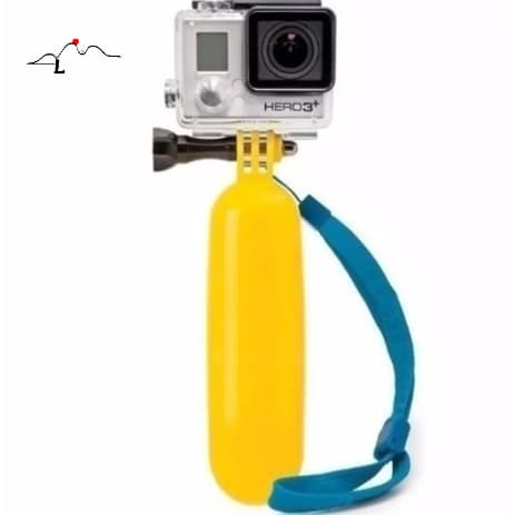 Bastão Boia Flutuante Câmera Gopro Bobber Floaty Mergulho