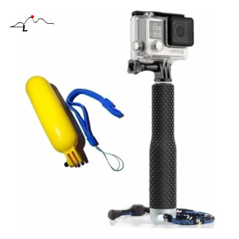 Bastão Prova Dágua Reach Gopro Hero 7 Black + Flutuante Boia