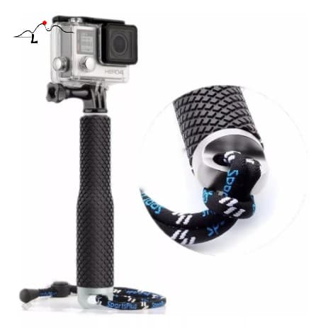 Bastão Retrátil Prova Dágua Reach Gopro Hero  Go Pro