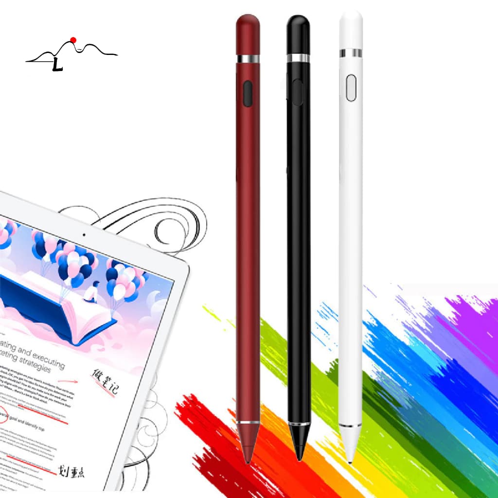 Caneta Touch Ponta Fina Stylus 2.0mm De Alta Precisão