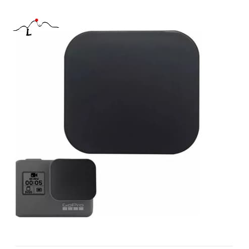 Protetor Lente Tampa Proteção Gopro Go Pro Hero 5 6 7 Black