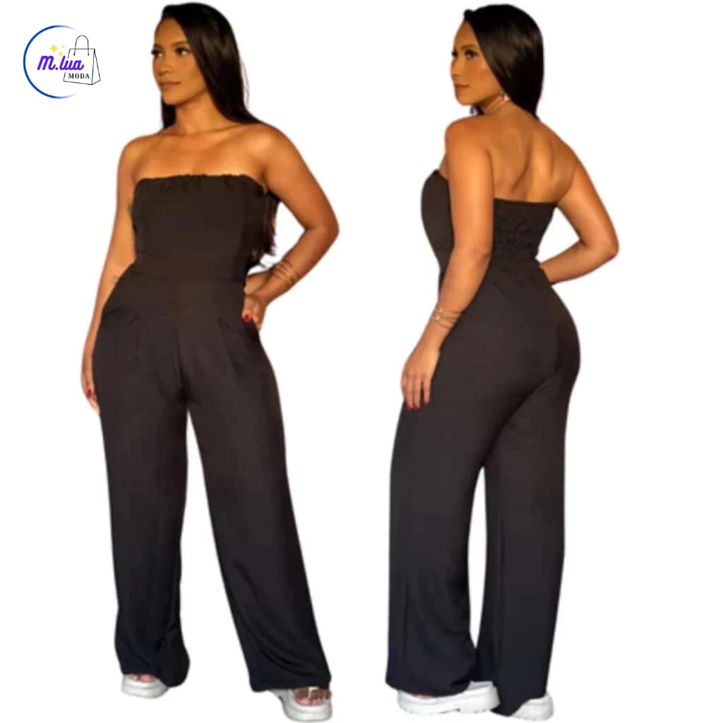 Tomara que Caia+Calça Pantalona Elegância e Versatilidade