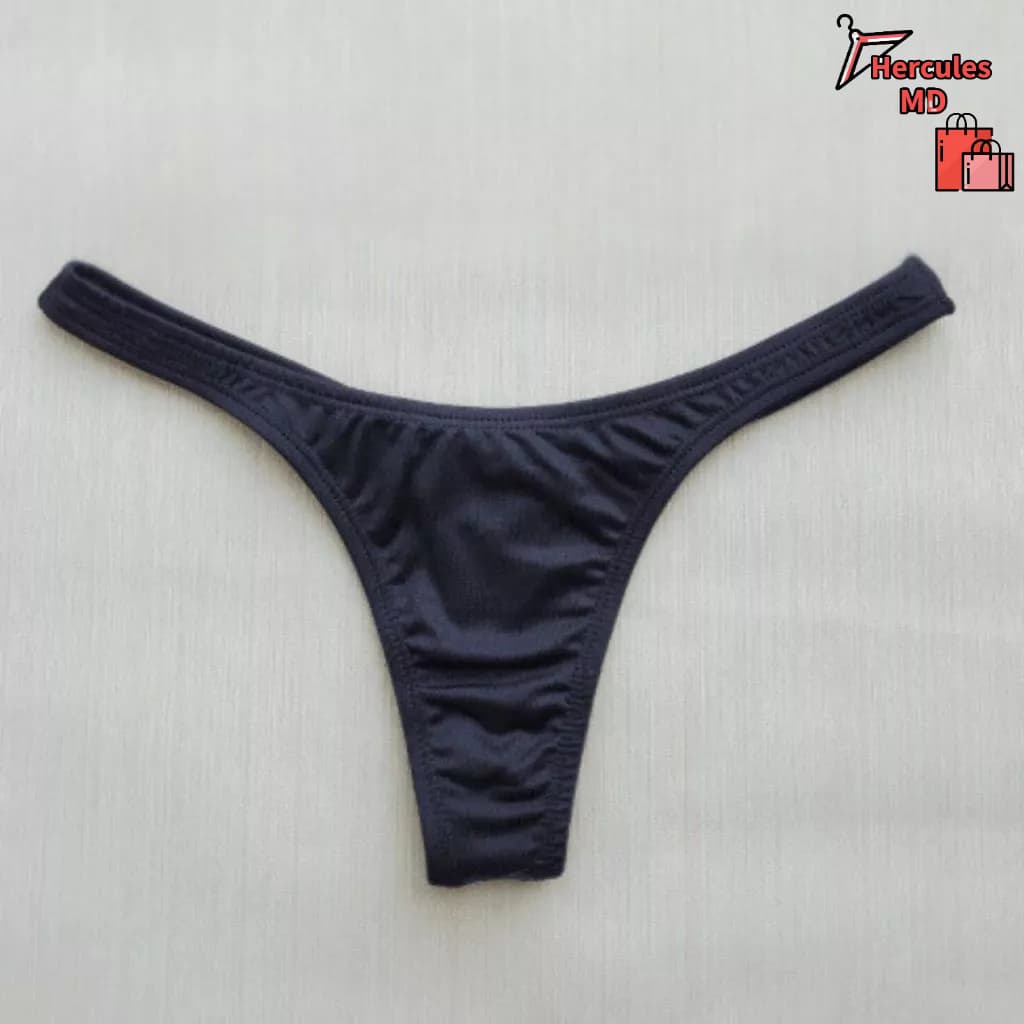 Calcinha de biquíni forrada modelo asa delta fio dental