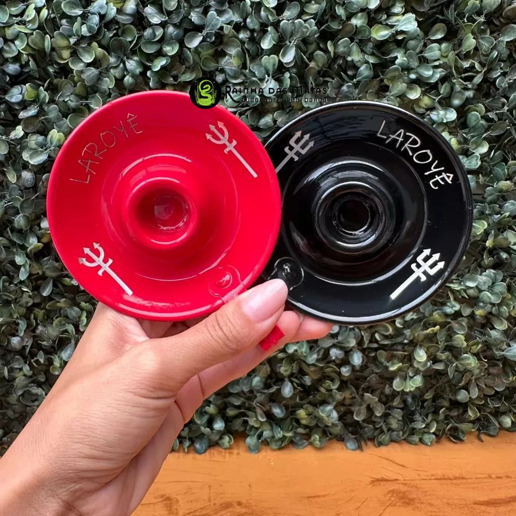 Castiçal Para Vela Palito Personalizado Exu Pomba Gira Para Rituais e Casa Umbanda Candomblé