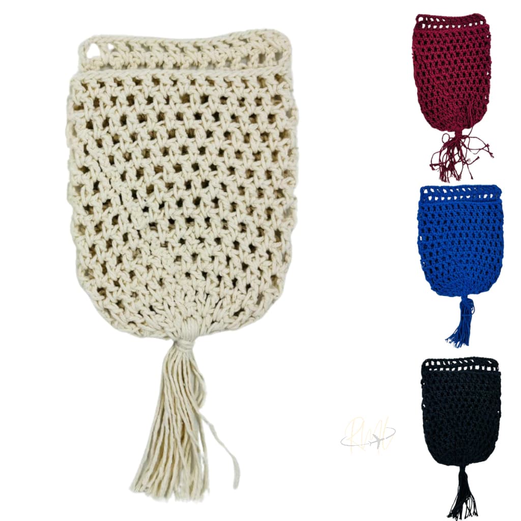 CAÇAPA REDINHA DE CROCHE P/ MESA DE SINUCA BILHAR SNOOKER  JOGO C/ 6 PEÇAS