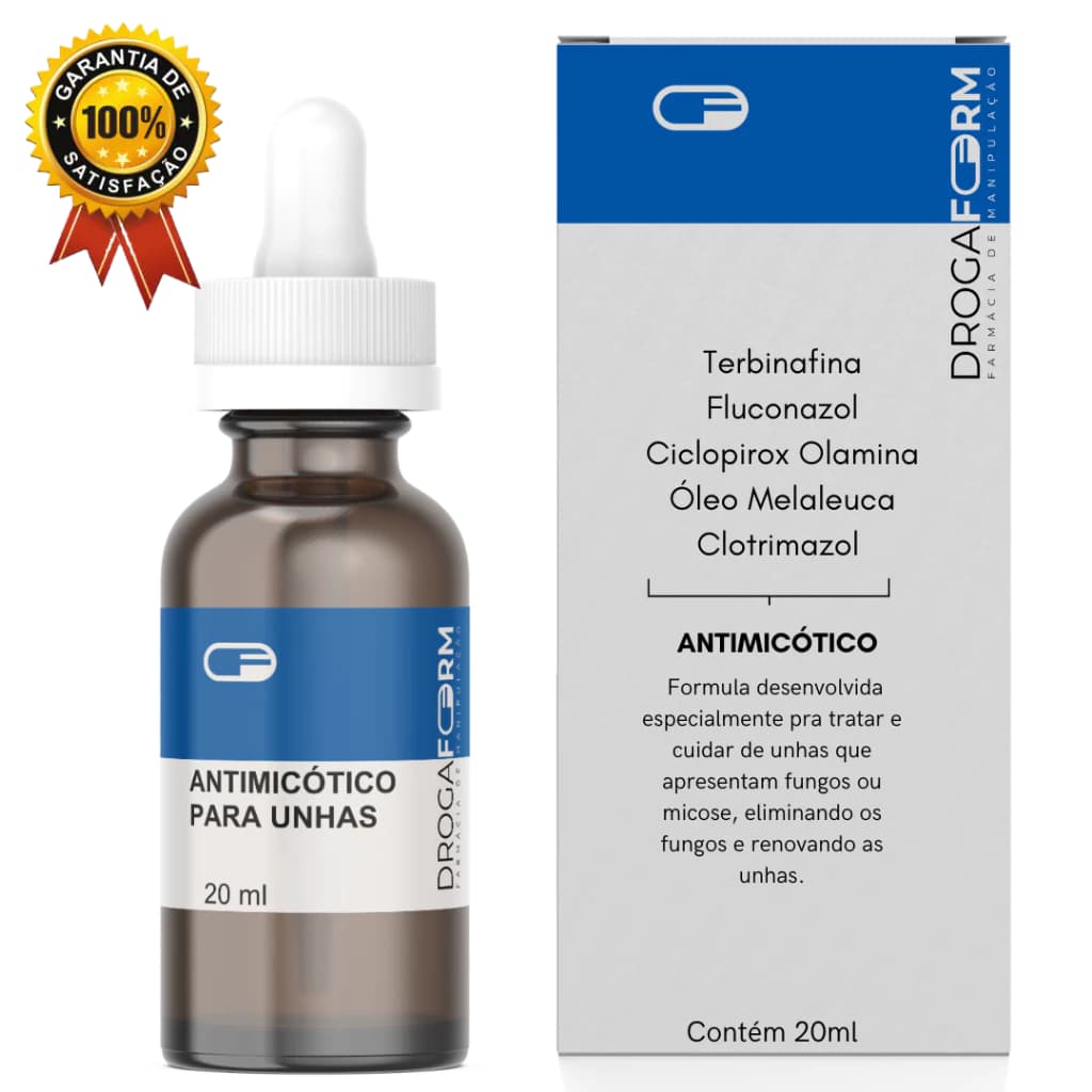 Solução Antimicótico Forte Para Unhas 20 ML (antifungico Completo)