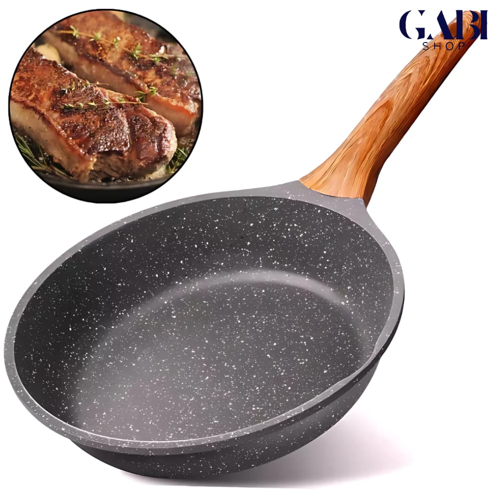 Frigideira Ceramica Antiaderente Fogão Cooktop Indução/gás 24cm / 26cm / 28cm (NÃO É KIT) GABISHOP