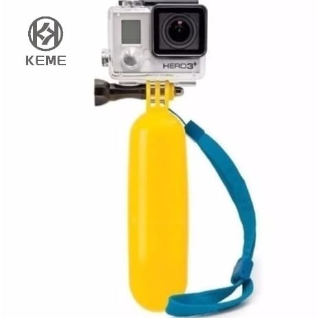 Bastão Boia Flutuante Câmera Gopro Bobber Floaty Mergulho