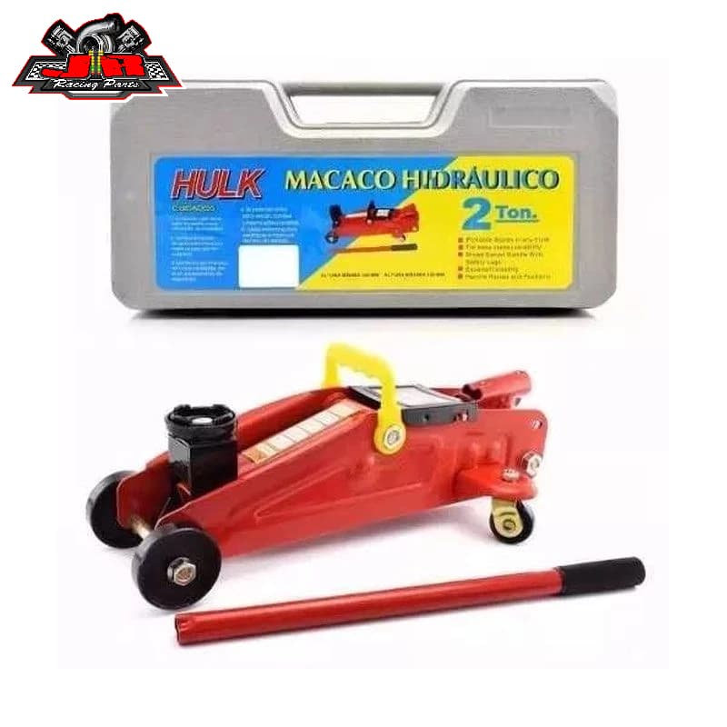 Mini Macaco Hidráulico Jacaré 02 Toneladas