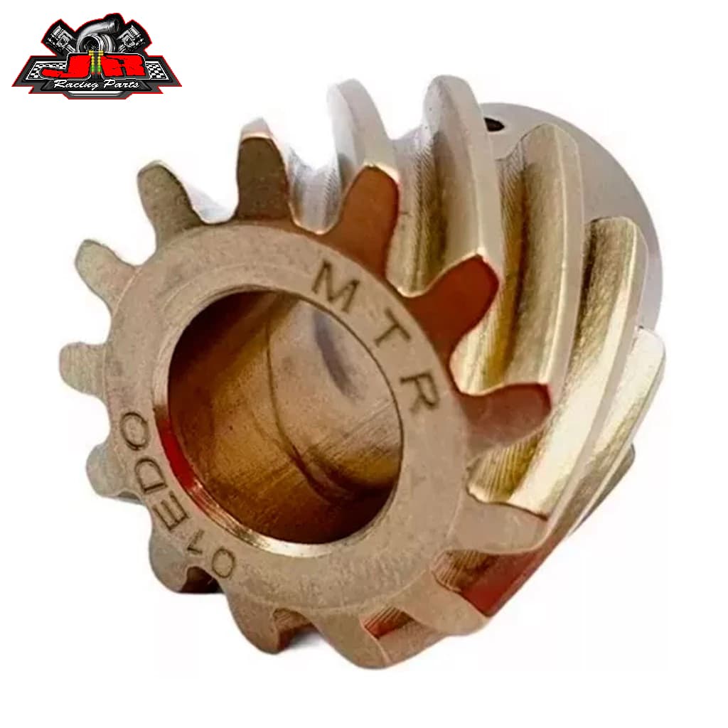Engrenagem Distribuidor Opala Em Bronze
