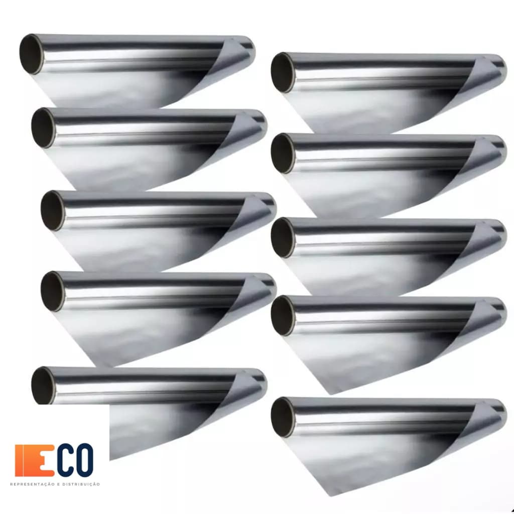 Papel alumínio  - Kit com 5 OU 10 UNIDADES