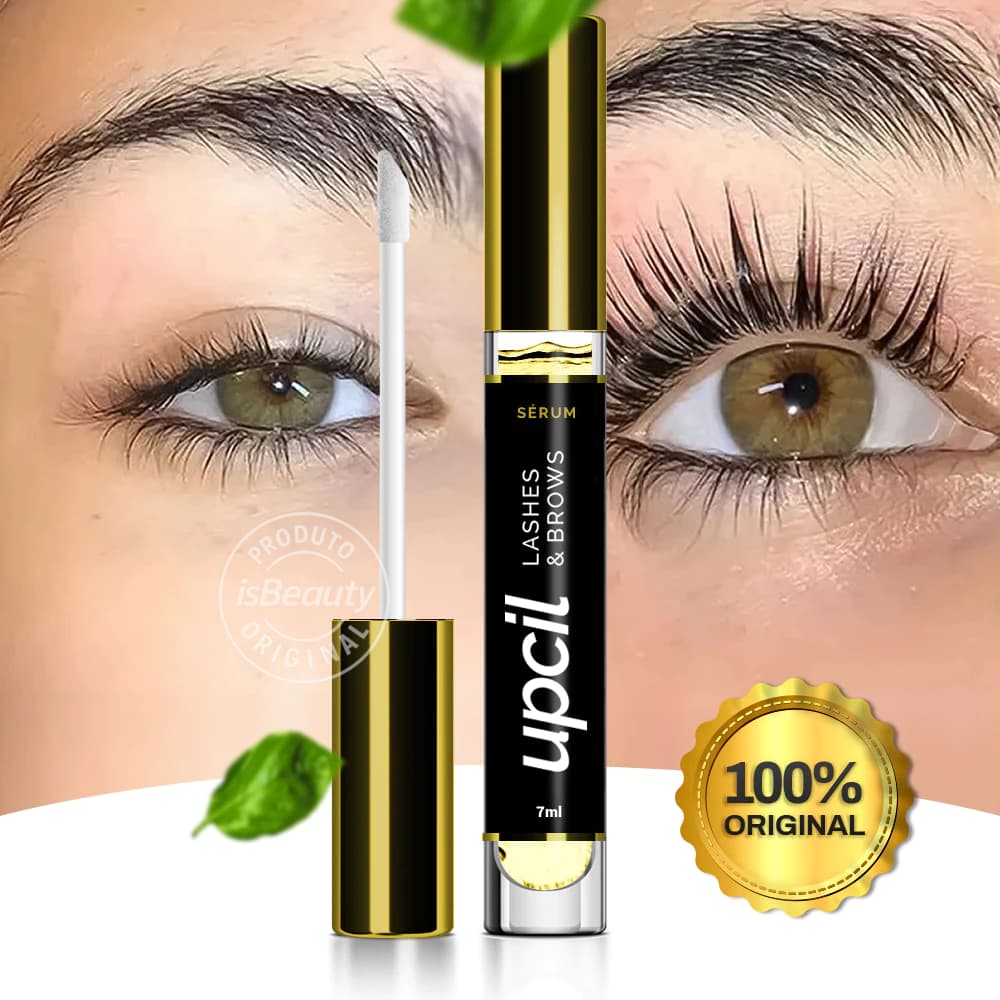 Sérum para Crescimento de Cílios e Sobrancelhas - Envio Imediato