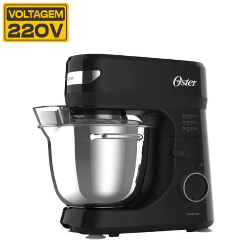 Batedeira Planetária Bowl Inox Iii Obat641 Oster 220v