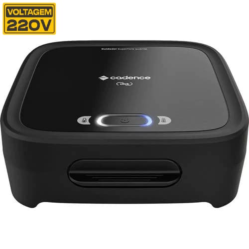 Grill Sanduicheira Cadence San400 Preto 220v