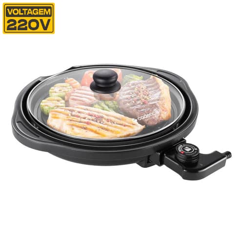 Grill Perfect Taste 1250w Grl300 Cadence 220v