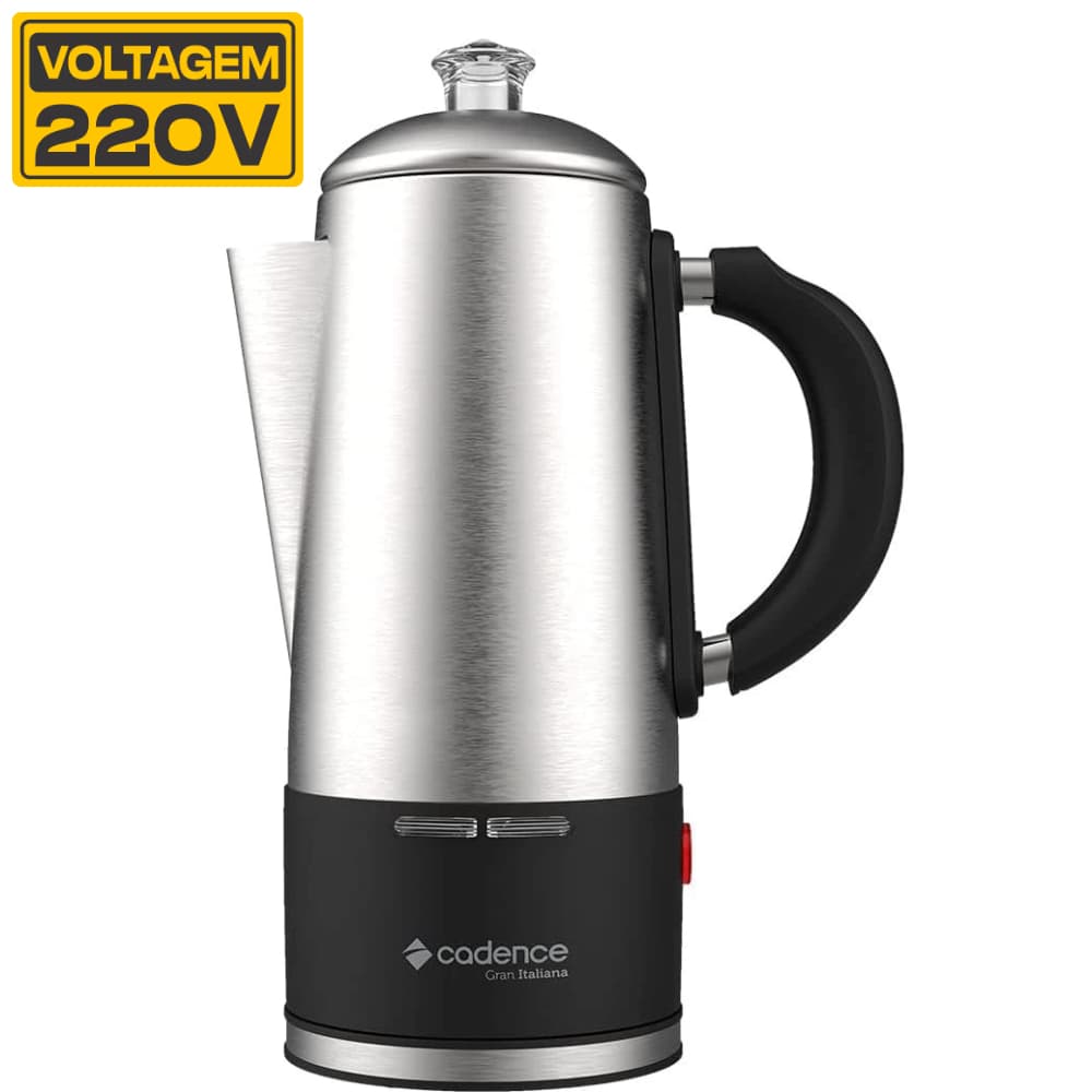 Cafeteira Italiana Cadence 1,5L 220v