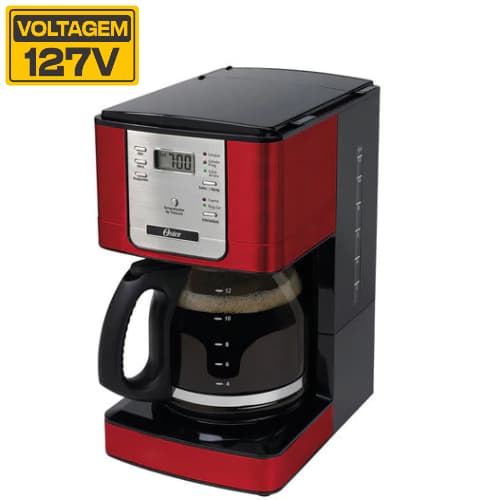 Cafeteira Oster Flavor Programável 4401rd 127v