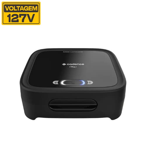 Grill Sanduicheira Cadence San400 Preto 127v