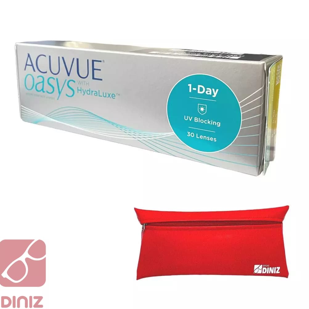 Lente De Contato Acuvue 1 Day Johnson Entrega Rápida