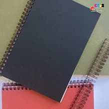 Caderno A5 (Capa Card - Wire-o) 100fls Marfim