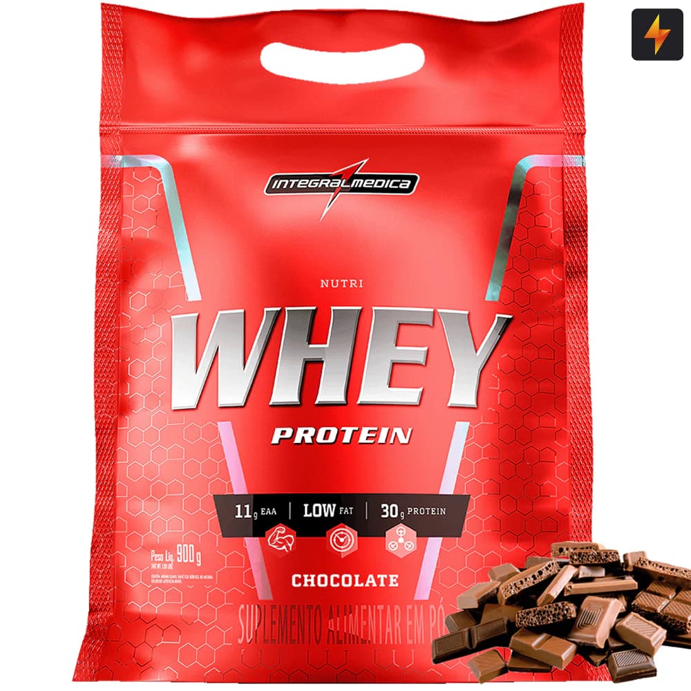 Nutri Whey Protein Integralmédica 900g