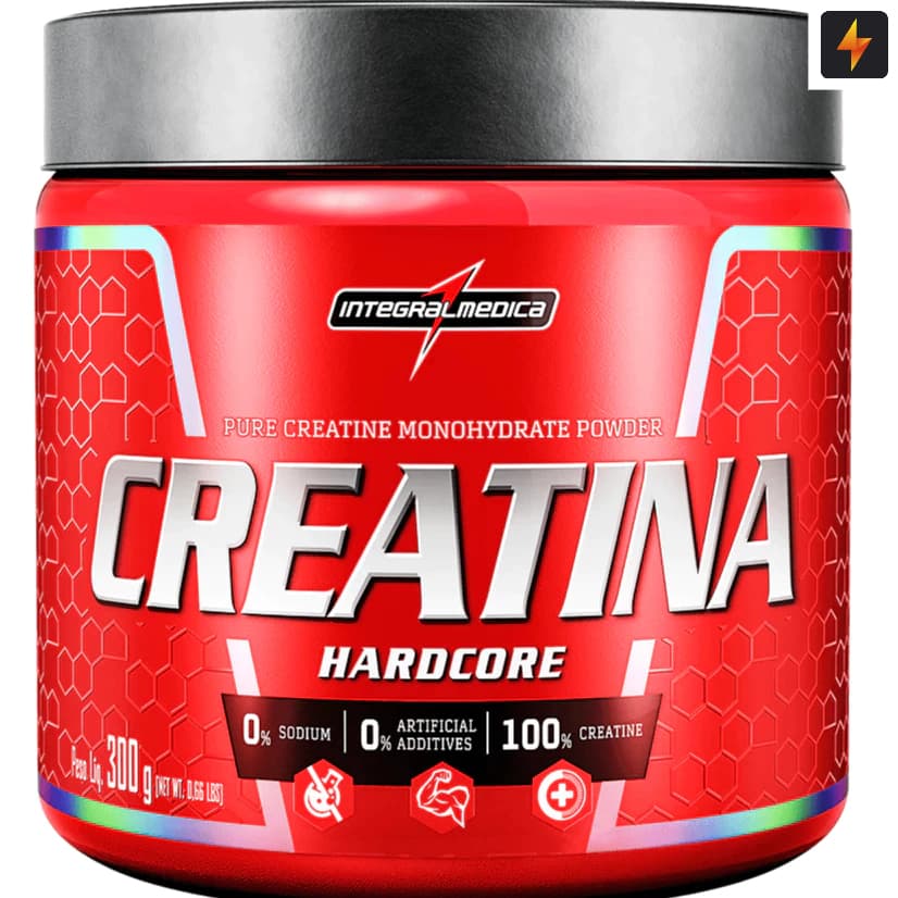 Creatina Hardcore 300g Integralmedica