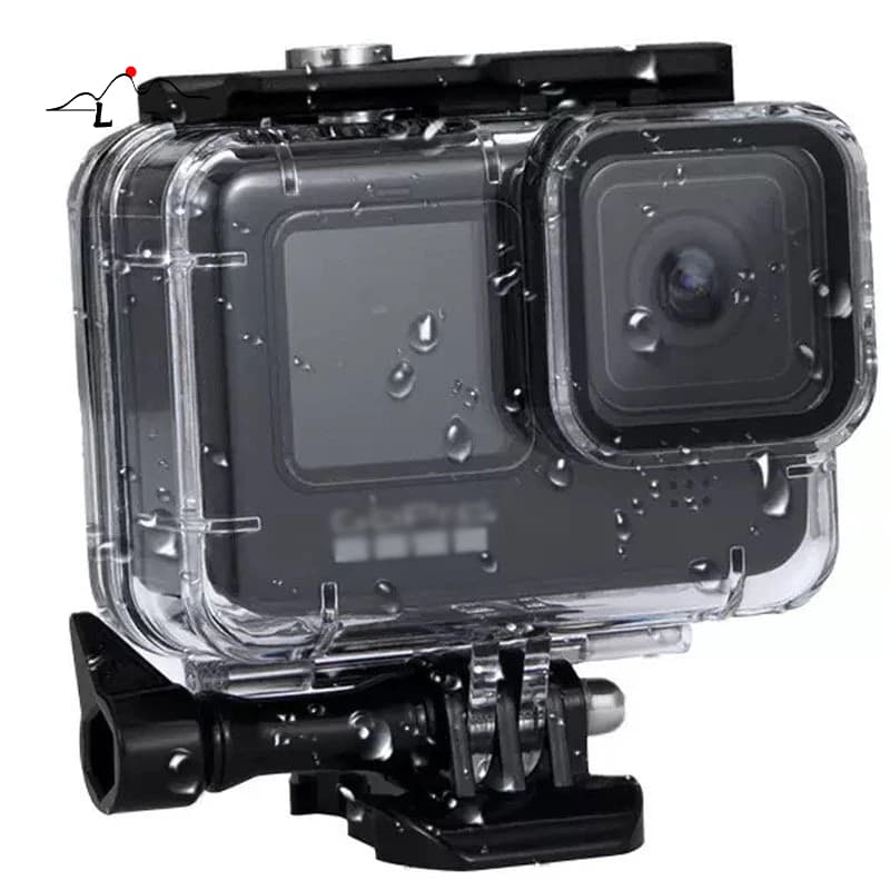 Case Gopro Hero 9 10 11 12 13 Black- Caixa Estanque A Prova D'água Mergulho