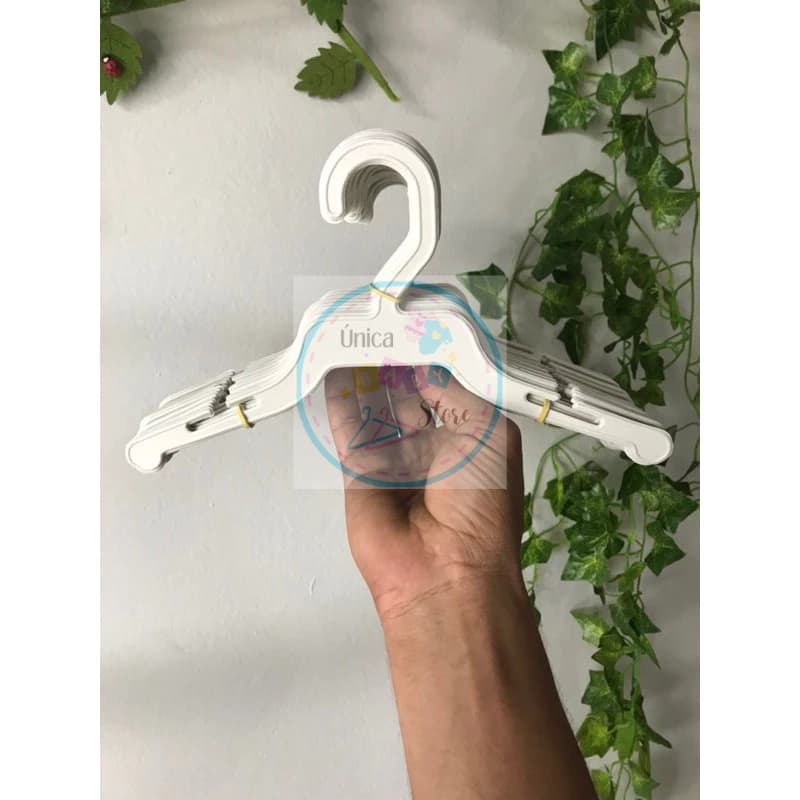 Kit 30 Cabides Baby Branco Infantil ENXOVAL!!