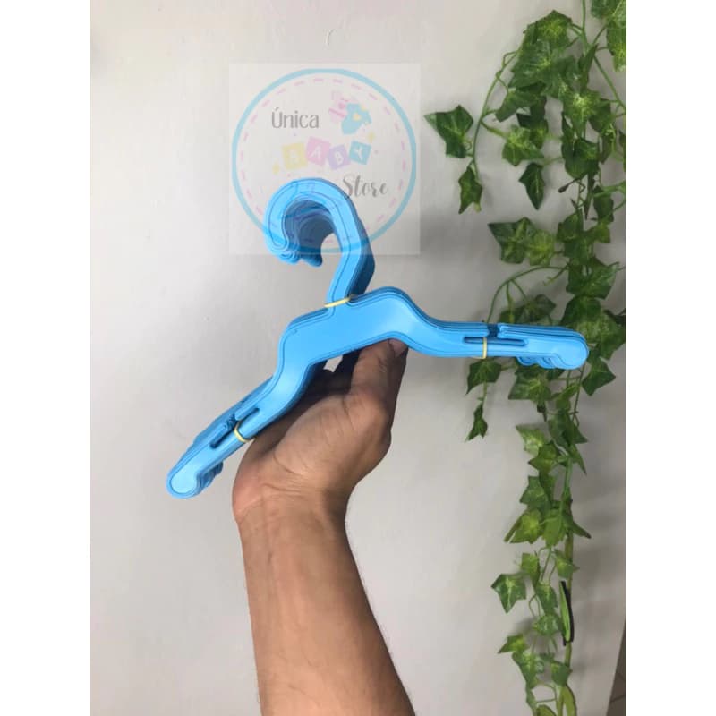 Kit 30 Cabides Baby Azul Infantil ENXOVAL!!