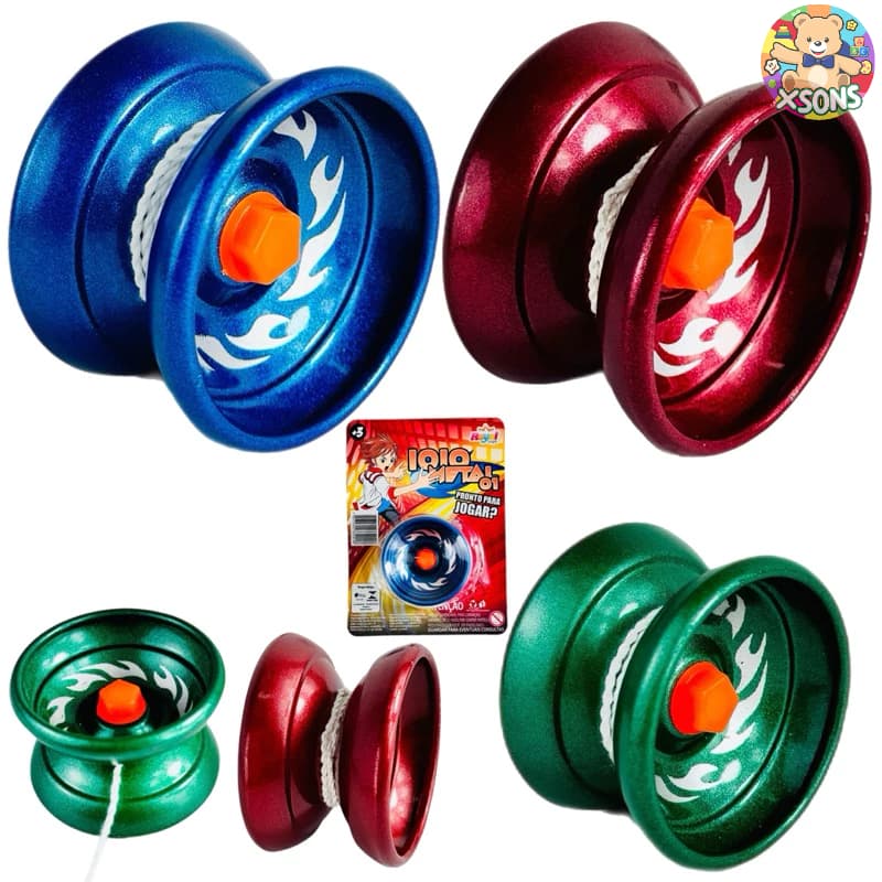 ioiô profissional com rolamentos o melhor do Brasil promoção lançamento presente para crianças