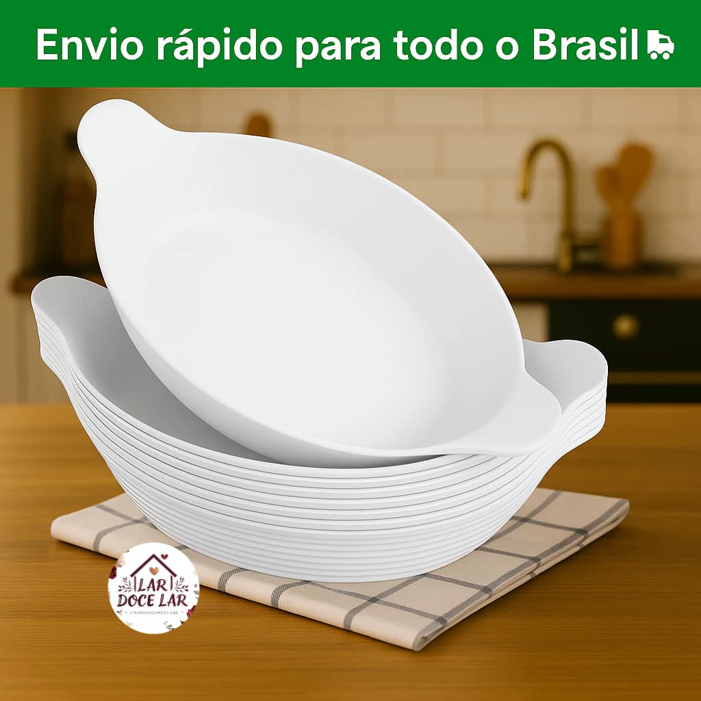 Kit 15 Petisqueira Barquinha Canoa Petiscos Churrasco Festa Frios Para Servir Amendoim Caldo Branca