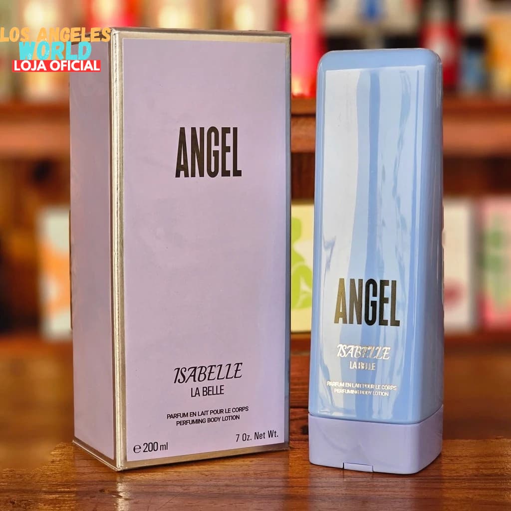 Creme Perfumado Extravagante ANGEL 200ml Isabelle La Belle Hidratante Corporal
