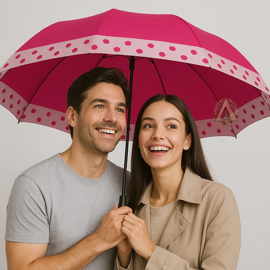 Sombrinha Grande Reforçado Original Cores Diversas SZJ-6363 2025