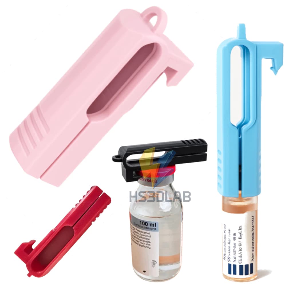 Quebra Ampolas Com Abridor De Frascos Multidoses