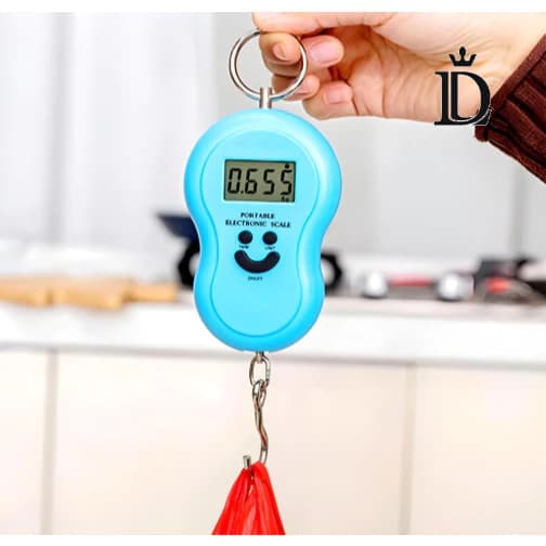 Balança Digital Portátil Reforçada Multiuso Suporta Até 50Kg