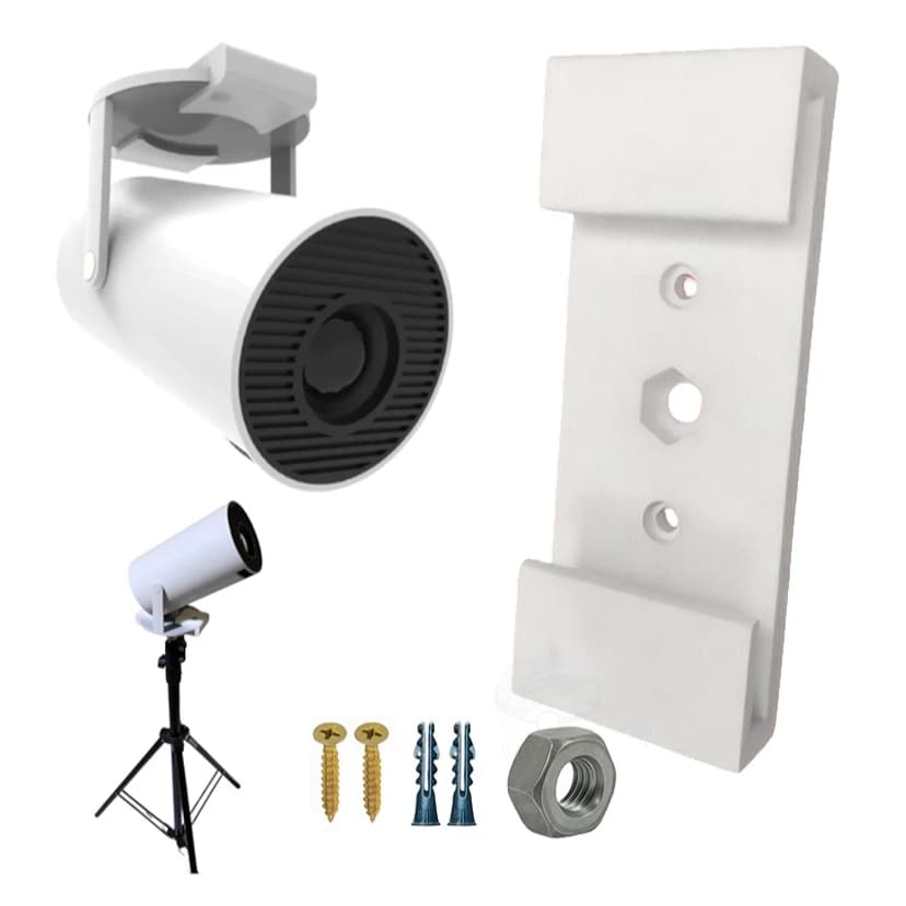 Kit Suporte Para Projetor HY300 Para Teto e Tripe Compatível com Projetor Salange Magcubic