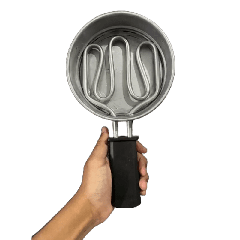 Fogareiro elétrico portátil blindado medio 110v e 220v